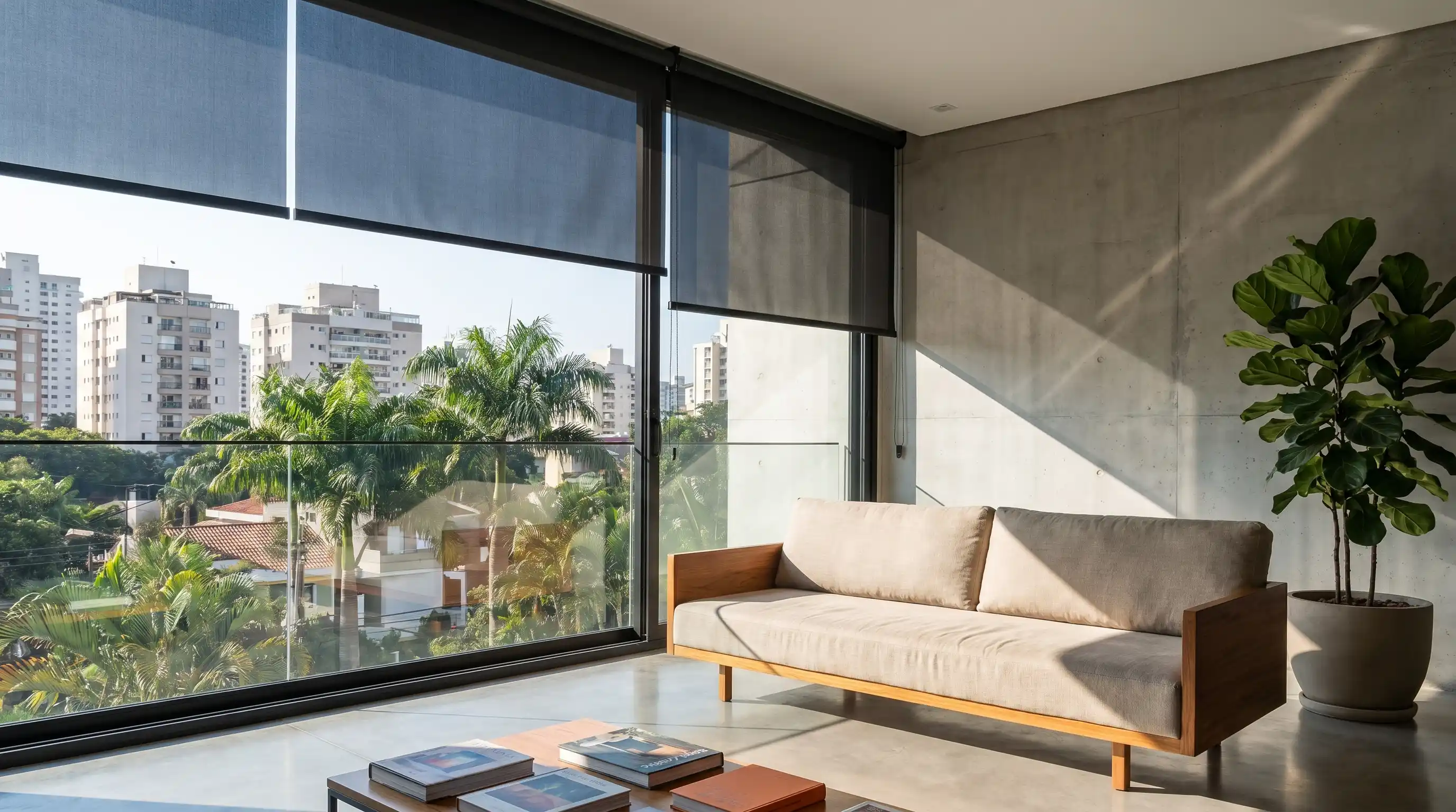 Cortinas Modernas