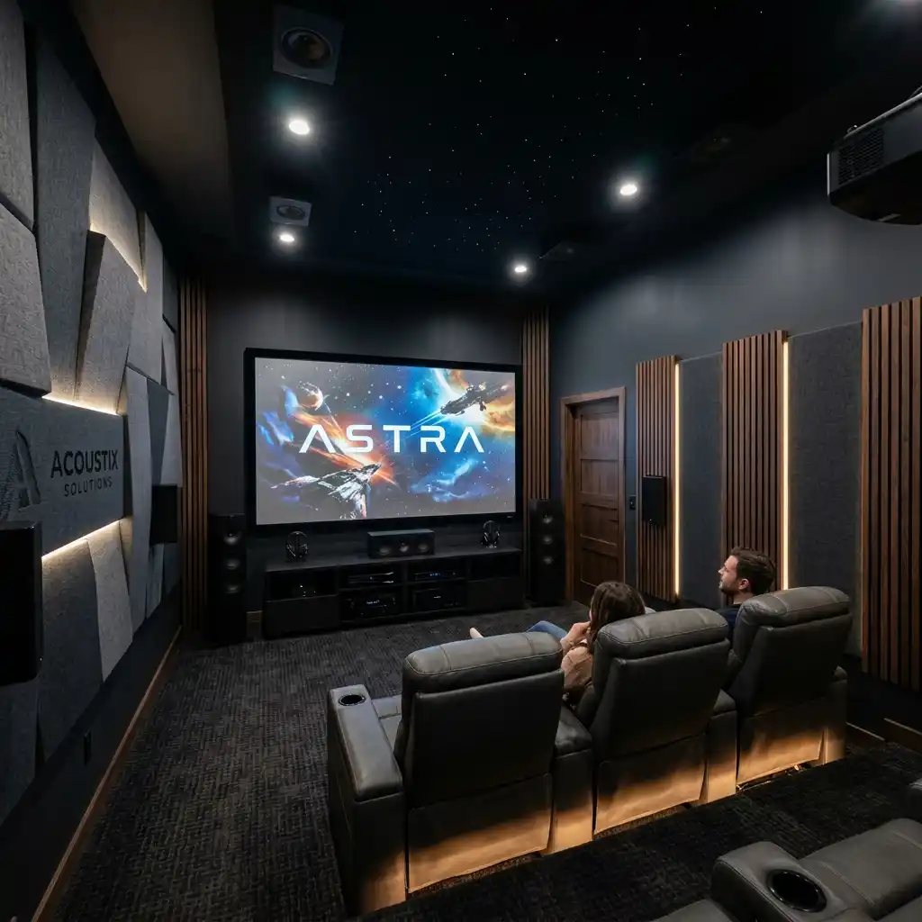 Isolamento Acústico em Drywall