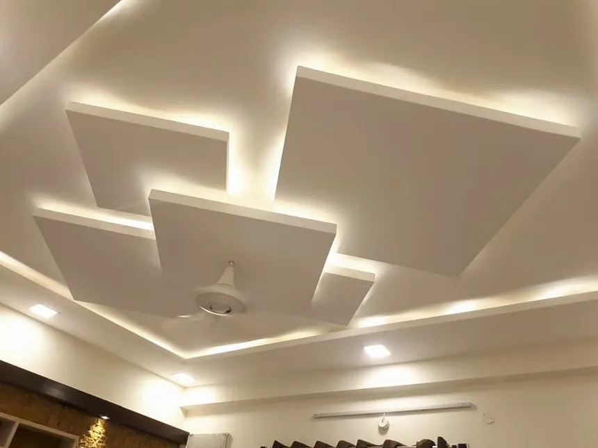 Teto Rebaixado em Drywall