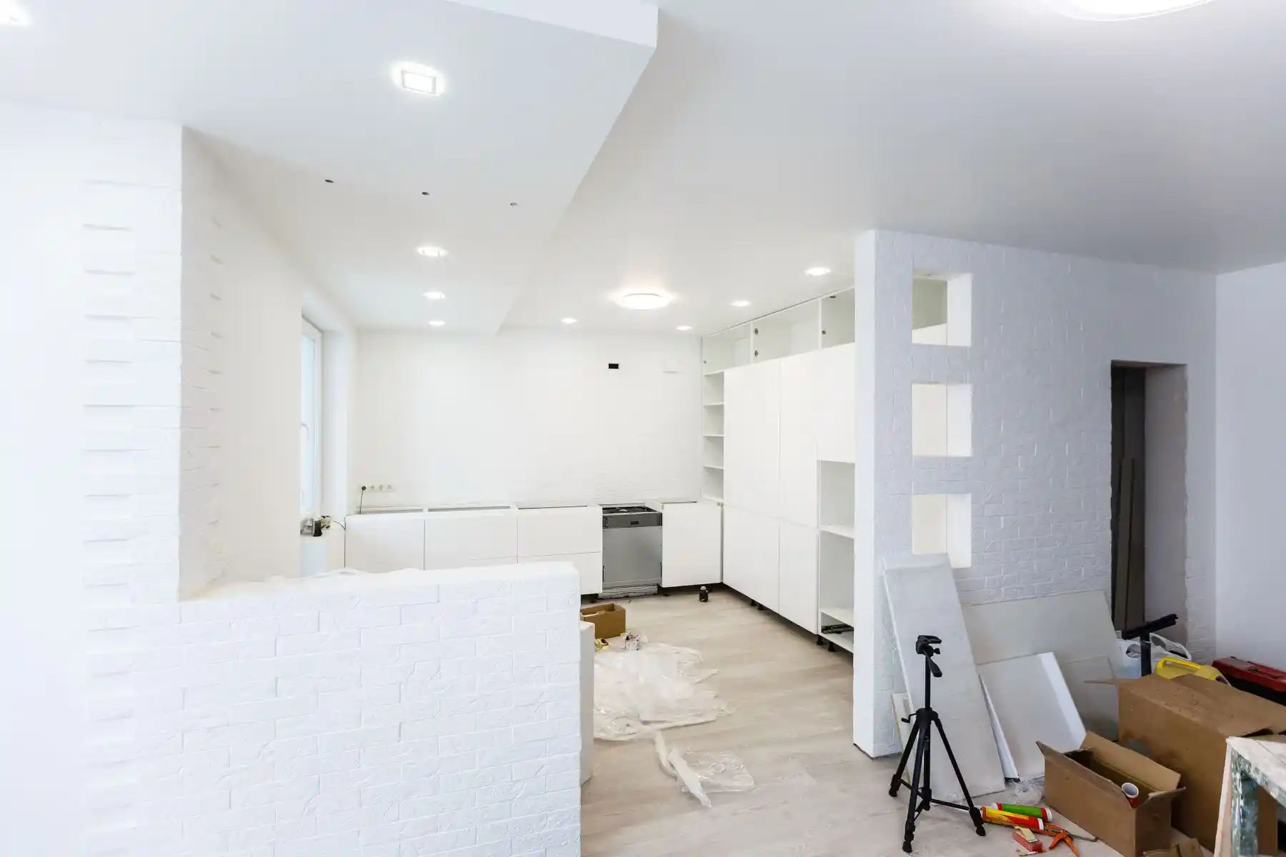 Instalação de Drywall Moderna